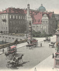 Gruss aus Berlin - Kaiser Wilhelmbrücke mit Schloss Germany Postcard