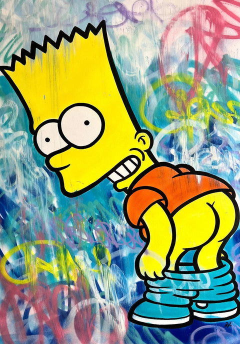 Gunnar Zyl (1988) - Bart Simpson