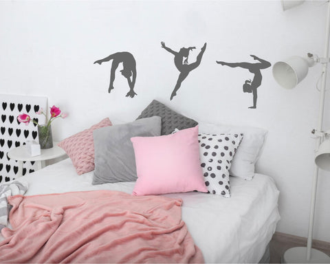 Turner-Wandtattoos – Elegante Turn-Wanddekoration fürs Schlafzimmer