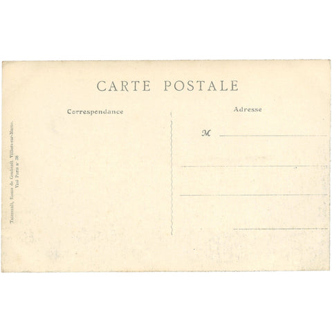 Hallines - Church L'Église, France Postcard Vintage