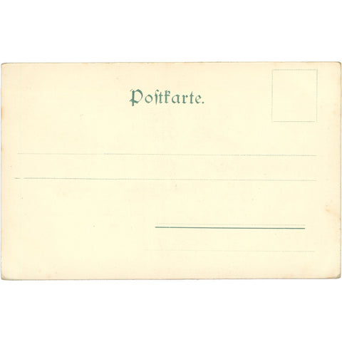 Hamburg, Germany –Hamburg Stock Exchange Postcard Early 20th Century