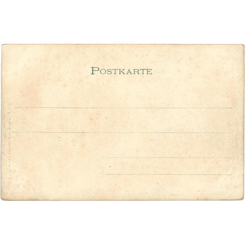 Hamburg, Germany – Harvestehude, Eichenkoppel – Postcard