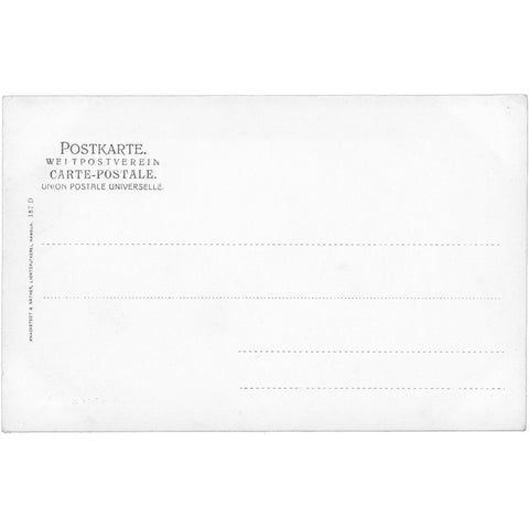 Hamburg, Germany – Kersten Miles Bridge – Postcard Early 20th Century