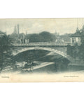 Hamburg, Germany – Kersten Miles Bridge – Postcard Early 20th Century