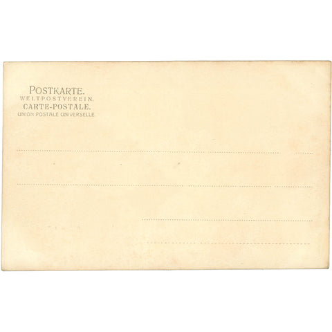 Hamburg, Germany - Partie an der Alster Postcard Early 20th Century