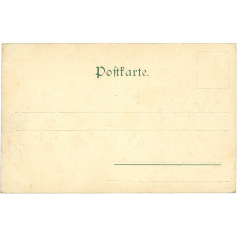 Hamburg, Germany – Uhlenhorster Fährhaus – Postcard Early 20th Century