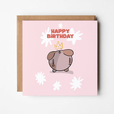 Happy Queen | Greeting Card