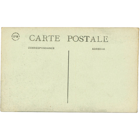 Hazebrouck, France – Saint - Éloi Church and Town Street View Postcard