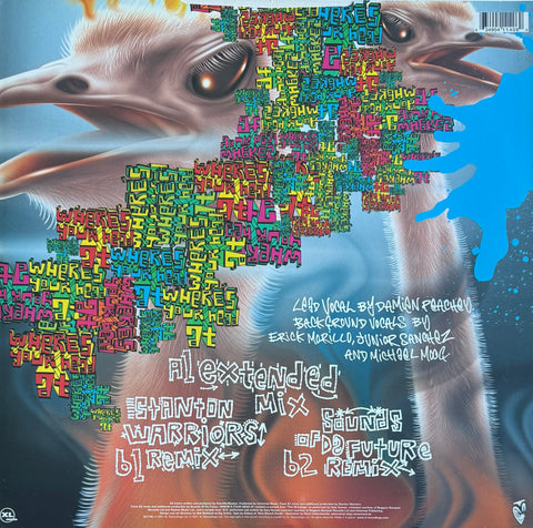 Basement Jaxx – Where's Your Head At (House / Breaks · 2001)