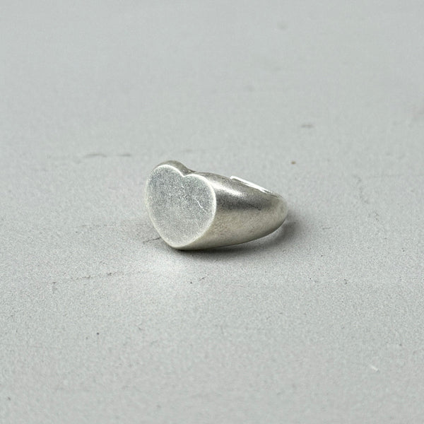 Heart of Silver Ring