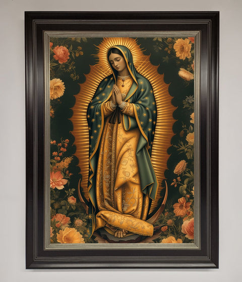 Hello Mary Framed Print