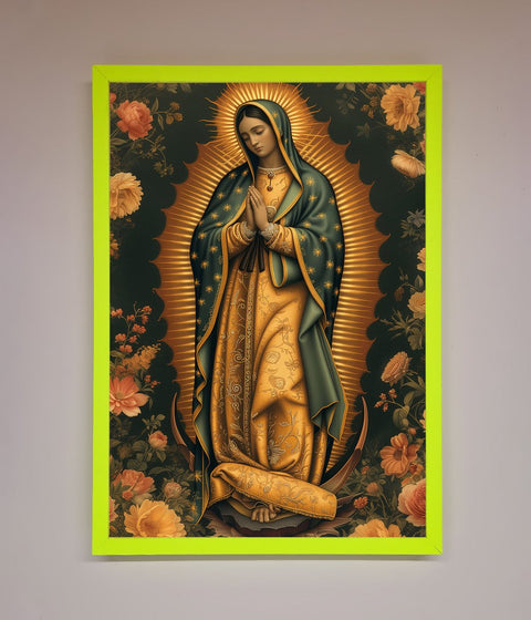 Hello Mary Framed Print