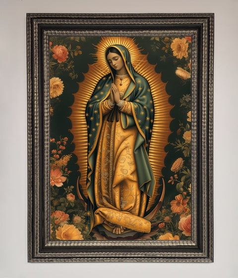 Hello Mary Framed Print