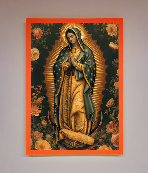 Hello Mary Framed Print