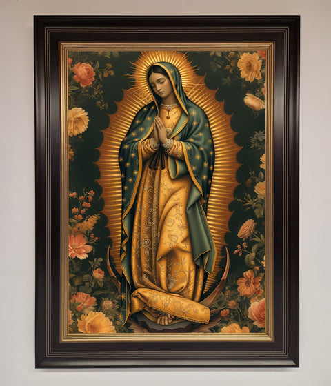 Hello Mary Framed Print