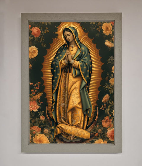 Hello Mary Framed Print