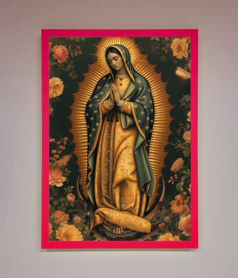Hello Mary Framed Print