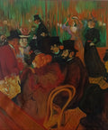 Henri de Toulouse Lautrec (1864 - 1901), after - Al Moulin Rouge - XL format