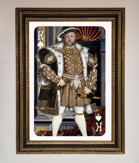 Henry The Eighth King Framed Wall Art