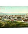 Heraklion, Crete – View of Candia – Postcard Mid - 20th Century
