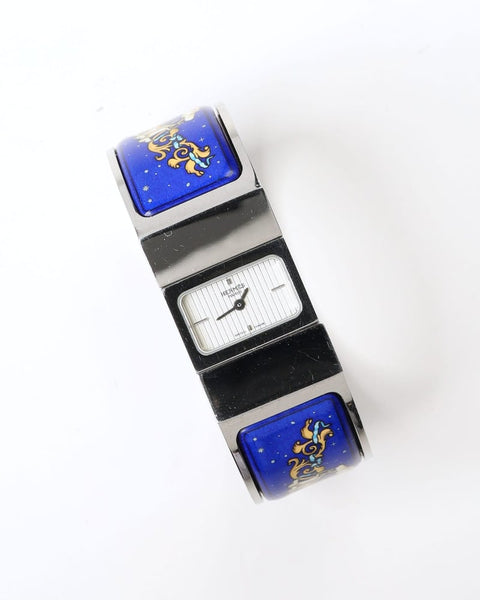 Hermès Loquet 19mm Ref L01.210 Bangle Full Set Watch
