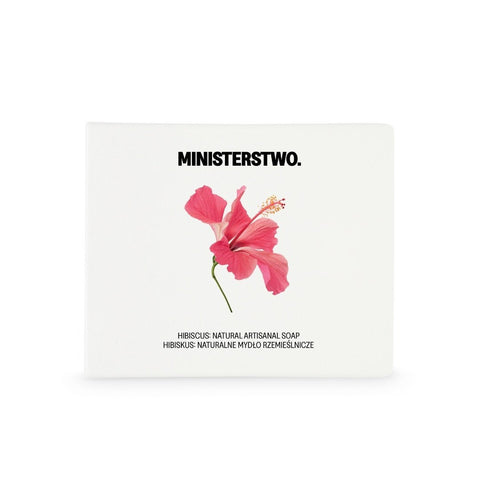 HIBISCUS: Natural Artisanal Soap 100g