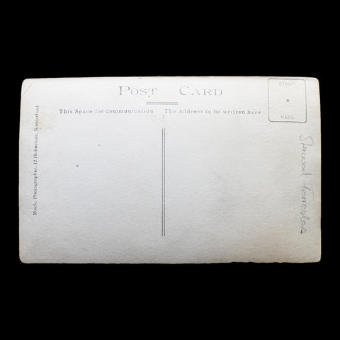 History World War I British Soldier Studio Photo Army WW1 Era