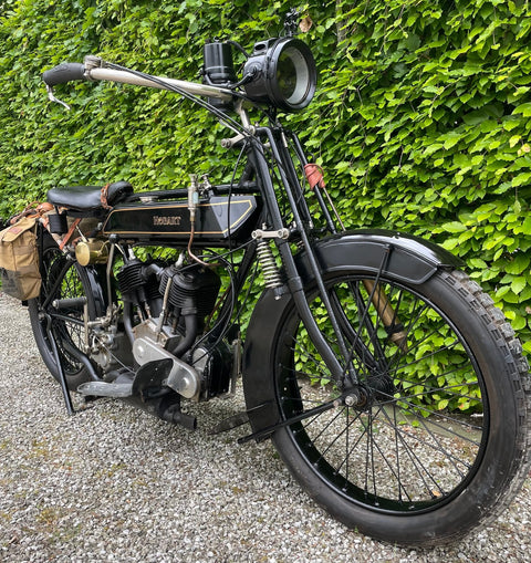 Hobart - J.A.P - V - Twin - 770 cc - 1913