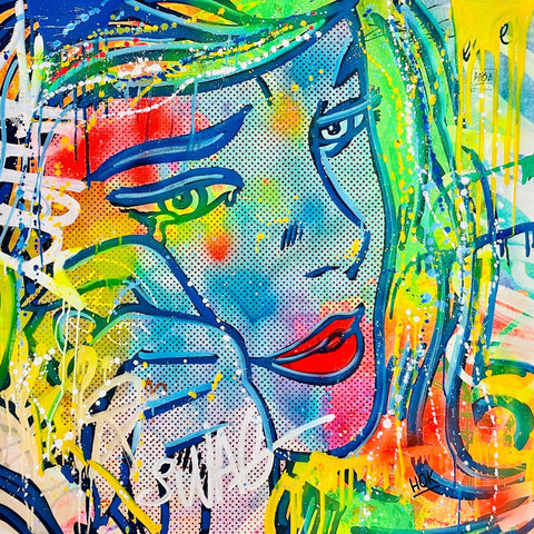 HÖK (1984) - Roy Pop Art Girl Style