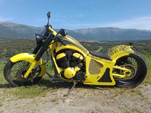 Honda - VT 600 - Shadow - Biker Excalibur II - Malicia Indígena - 600 cc - 1992