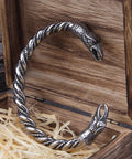 Hrafnbróðir - Viking Raven Arm Ring