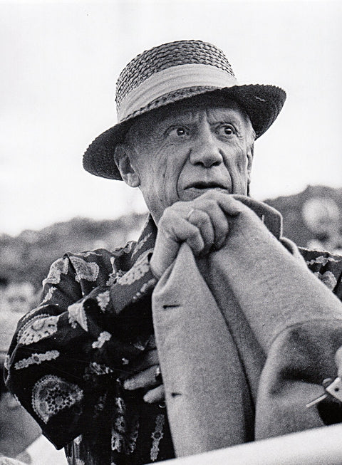 Hubertus Hierl (1940) - Porträt Pablo Picasso (7.8.1966)