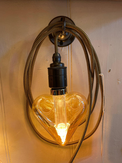 Hufflepuff Plug in Pendant Cable Set