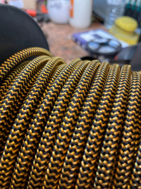 Hufflepuff Plug in Pendant Cable Set