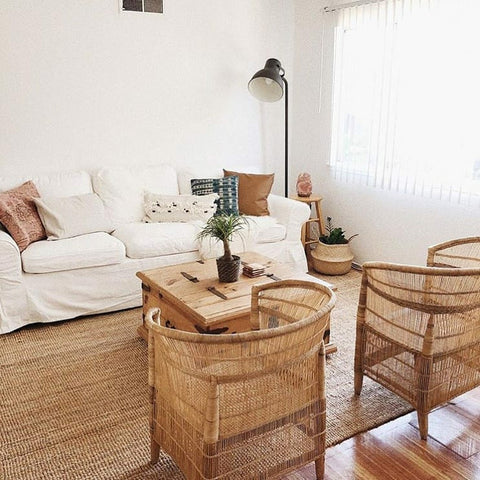 Chaise Malawi - Naturelle