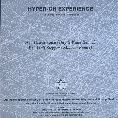 Hyper On Experience – Disturbance / Half Stepper Remixes – Kniteforce Records – 2025