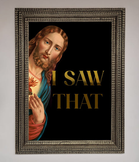 I Saw That Foil Print