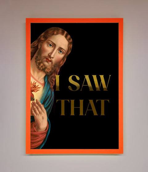 I Saw That Foil Print