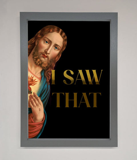 I Saw That Foil Print