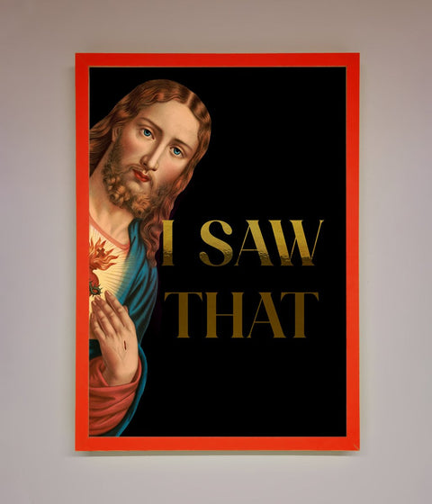 I Saw That Foil Print