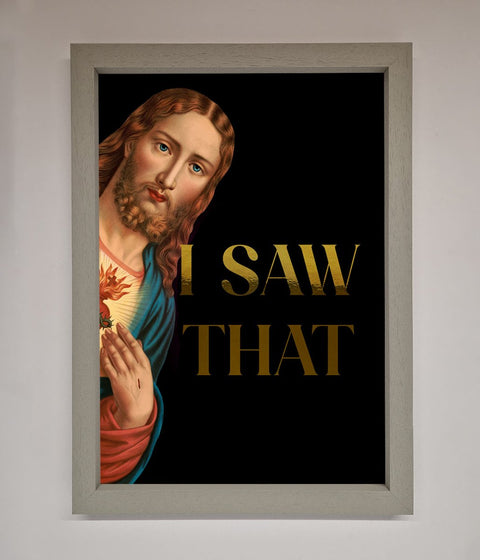 I Saw That Foil Print