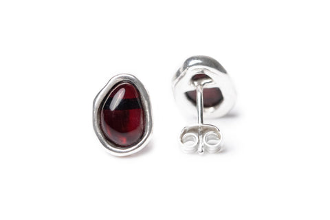 Cherry Amber ELEMENTS Ohrstecker