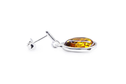 Amber ELEMENTS Tropfenohrringe
