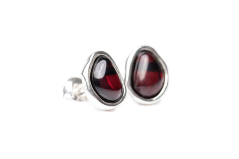 Cherry Amber ELEMENTS Ohrstecker
