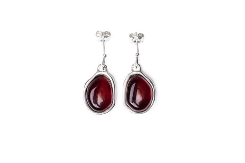 Cherry Amber ELEMENTS Tropfenohrringe