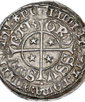 1406-1588 1 Groschen City of Metz France Coin Silver