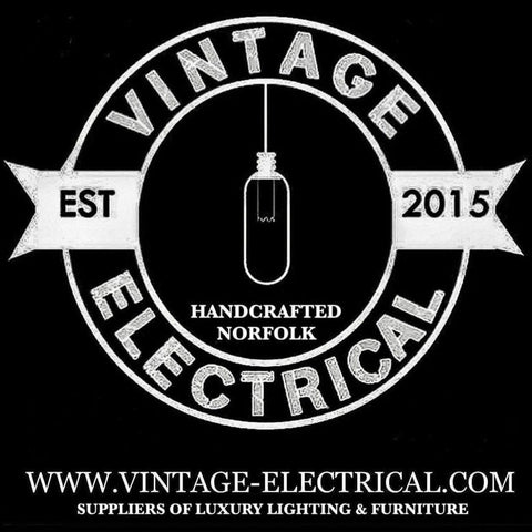 Matt Black Double Gang Plug Socket with Industrial Antique Brass Back Conduit Box