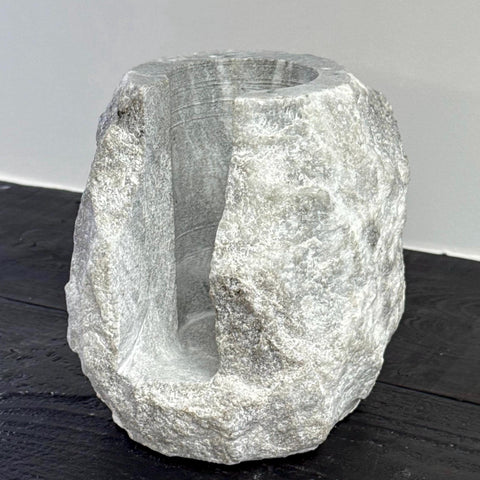 Marble Stone Solid Handcrafted Wine Bottle Holder