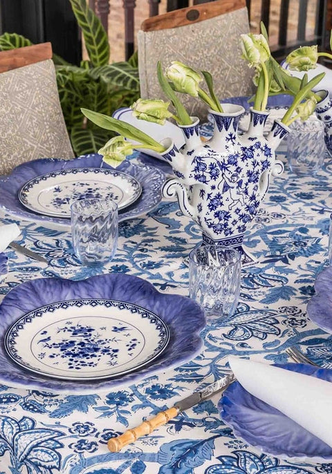 I'm a Fan Blue and White Napkins - Set of 4