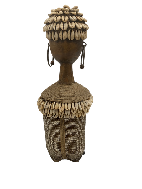 Namji Doll - Silver beaded (1509)